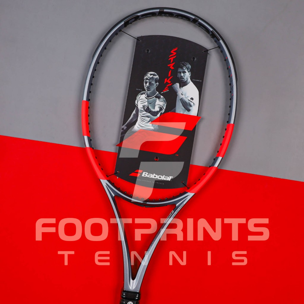 Raket Tenis Babolat Pure Strike 98 16x19 Gen 4 Grey 2025 Tennis Racket 305 gr 2025