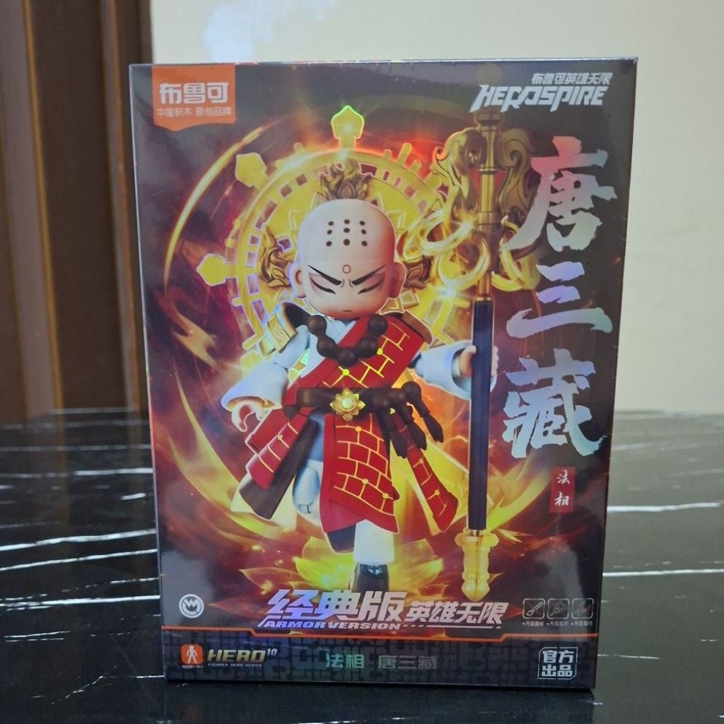 Blokees Hero Infinity Tang Sanzang