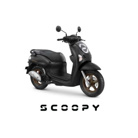 Sepeda Motor Honda New Scoopy