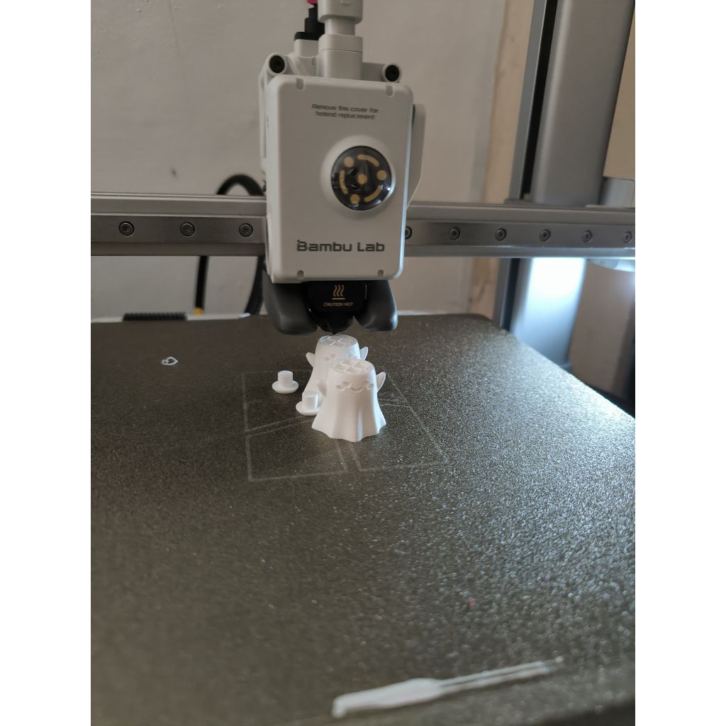 Jibbitz cute ghost halloween 3D crocs