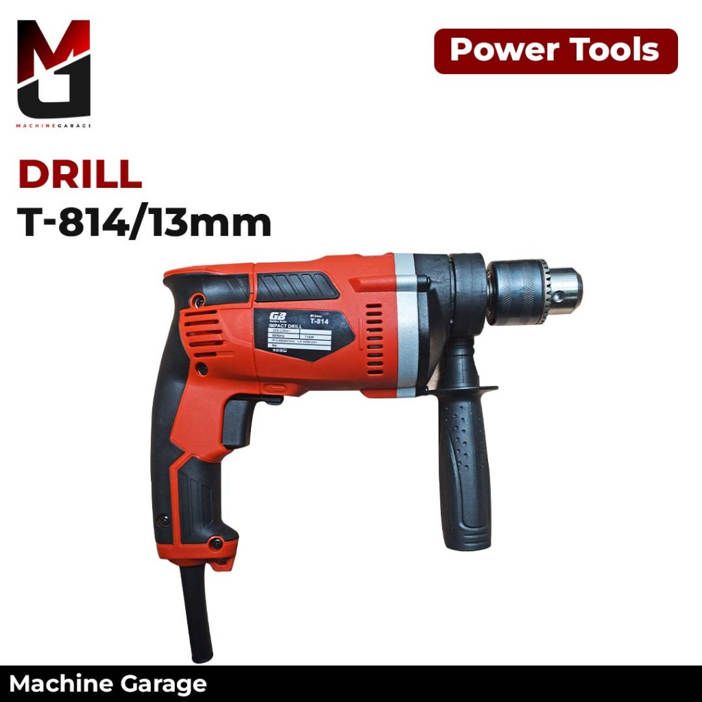 Mesin Bor 13mm t-814 GB drill