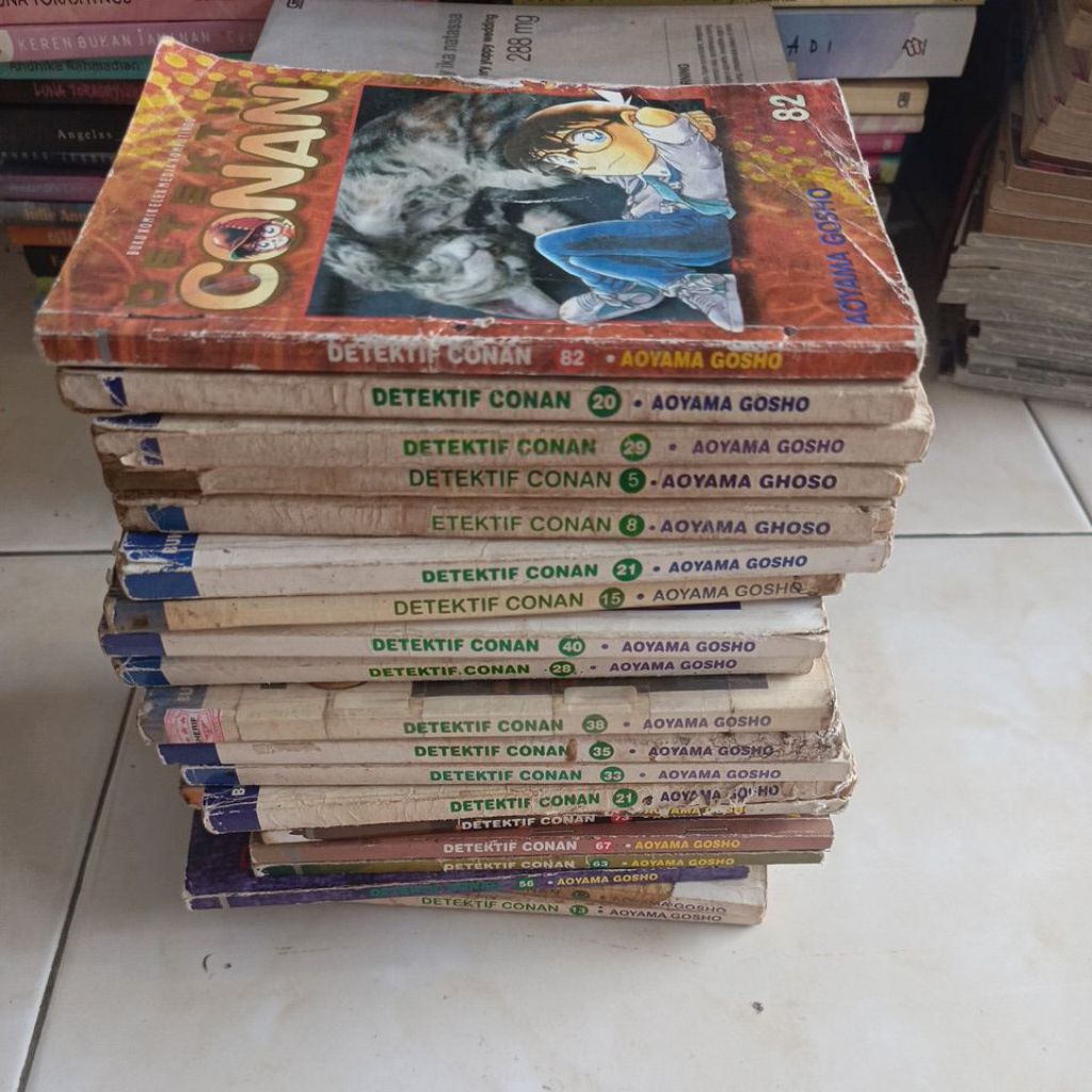 Komik Detektif Conan Murah lengkap