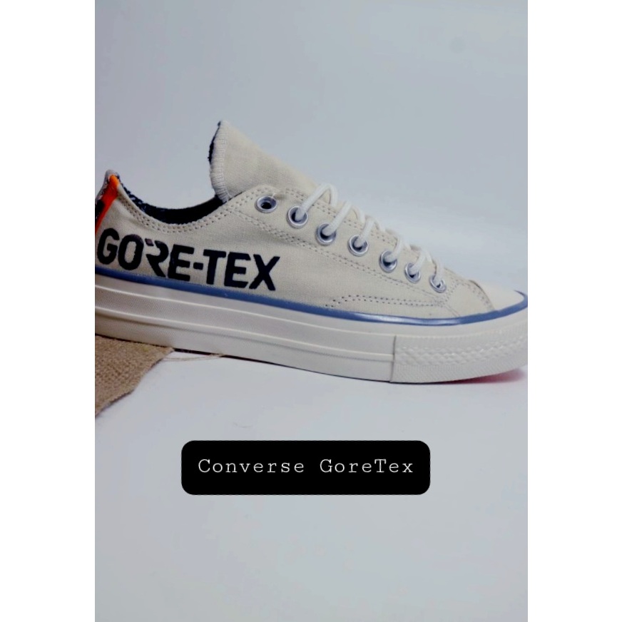 Sepatu Converse 70s Low Goretex Cream BNIB
