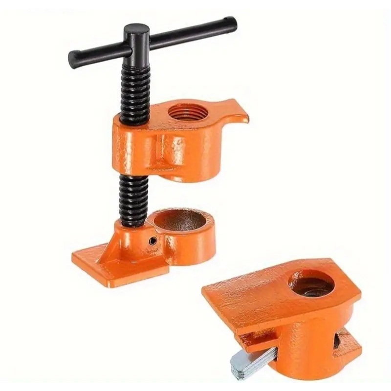 Pipe clamp 3/4 inch penjepit kayu bar clamp klem kayu