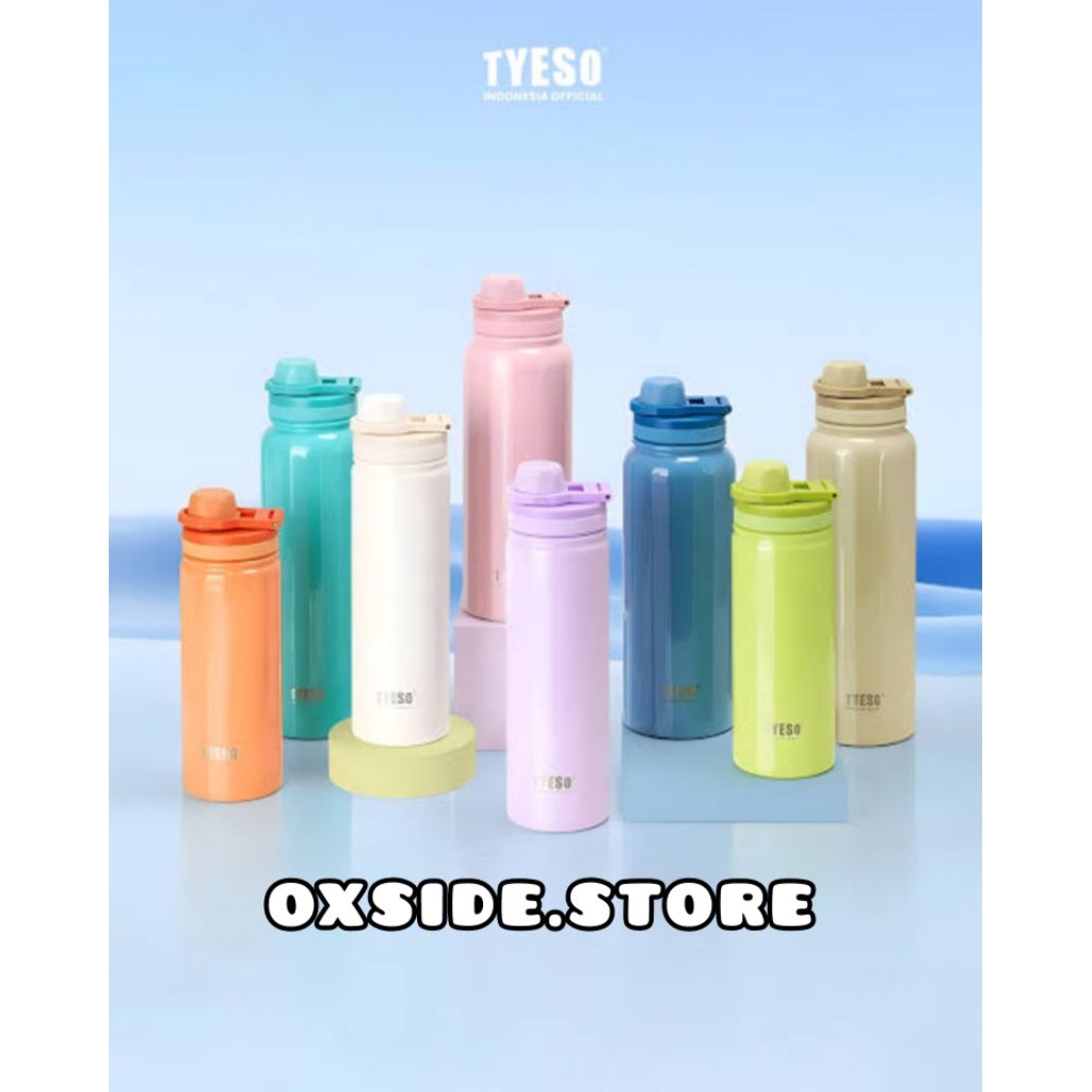 Tyeso Sport Colourful Glossy / Tyeso Vacuum Insulated Bottle Sport