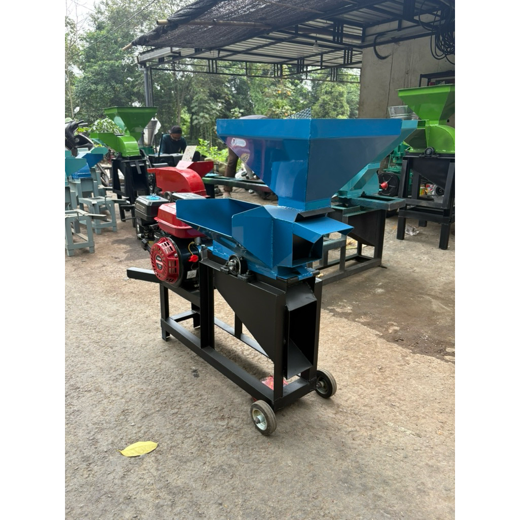 Mesin Chopper Multifungsi/Mesin Cacah Rumput Multifungsi Type KM-8000