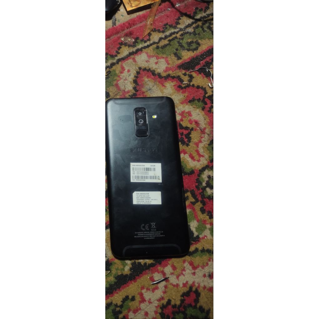 Samsung galaxy a6+ minus lcd