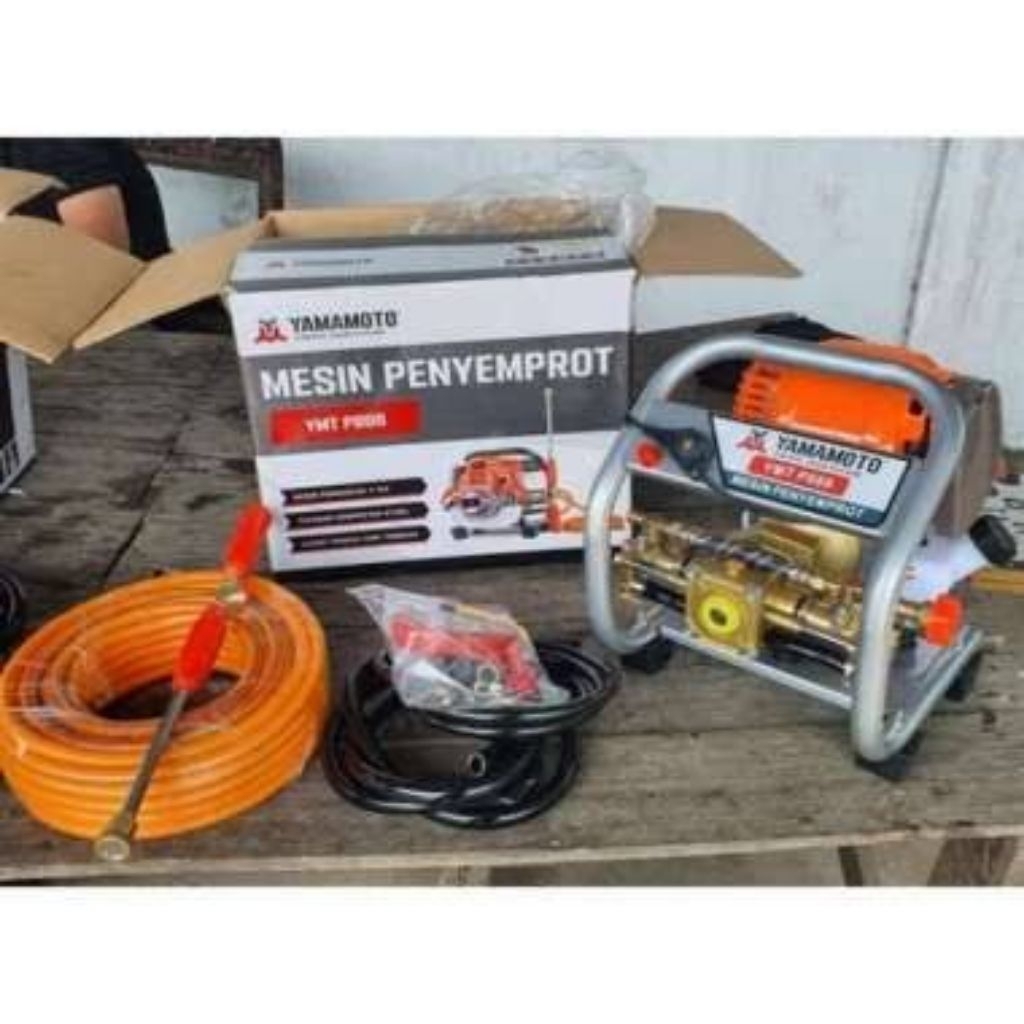 YAMAMOTO SPRAYER PORTABLE 2TAK YMT 798 YAMAMOTO, mesin semprot dan mesin cuci  stream motor