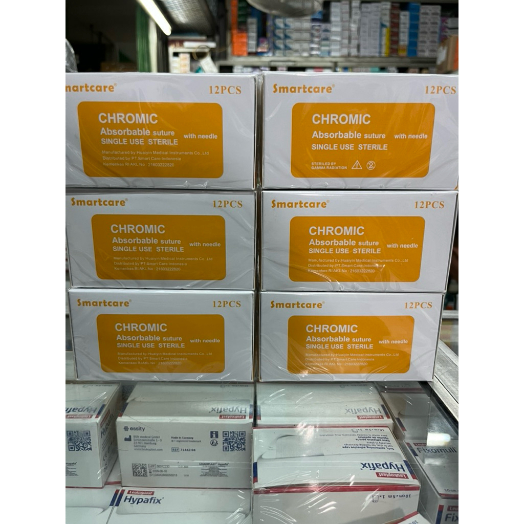 Smartcare Chromic 4/0 / isi 12 pcs