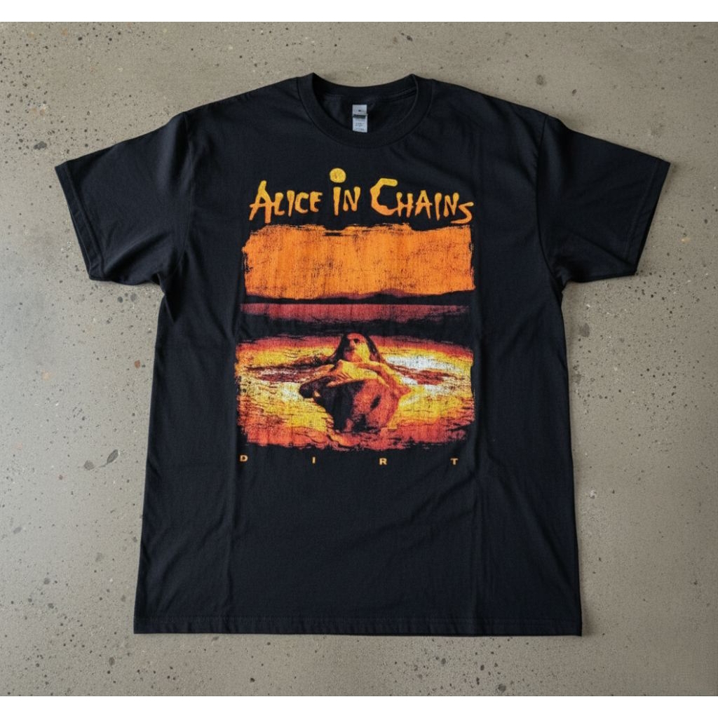 KAOS BAND OFFICIAL ALICE IN CHAINS - DISTRESSED DIRT