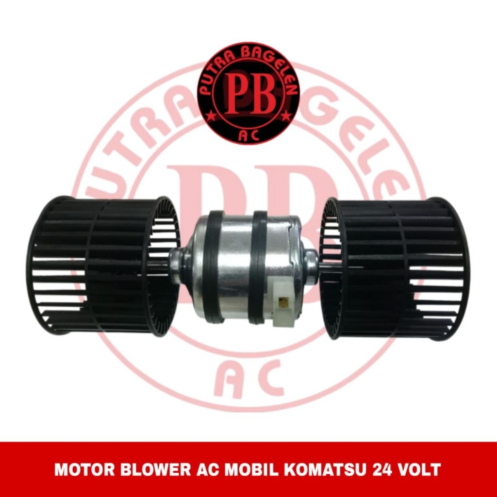 motor blower blower ac mobil komatshu 24v