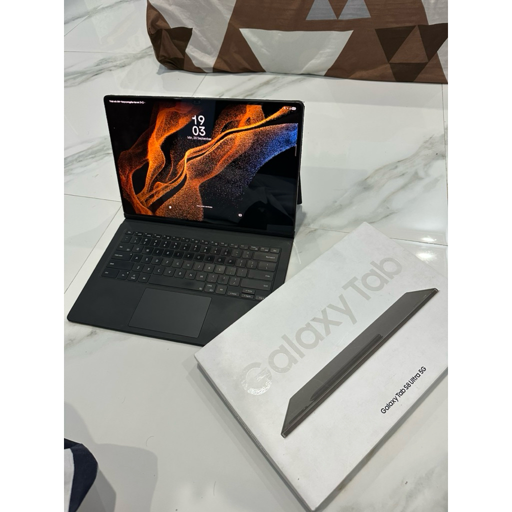 SAMSUNG TAB S8 ULTRA 5G 12/256GB SEIN