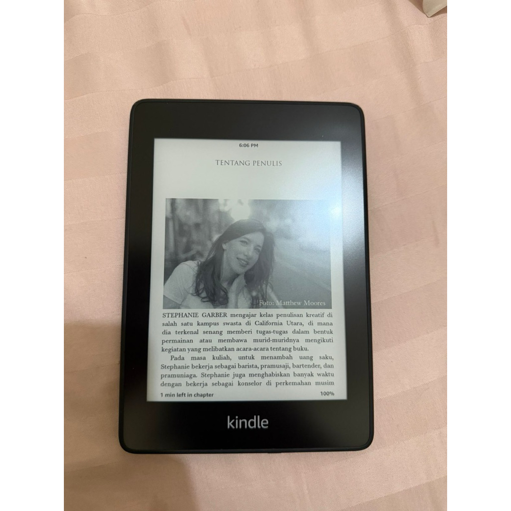 Kindle paperwhite 10th gen 8gb second