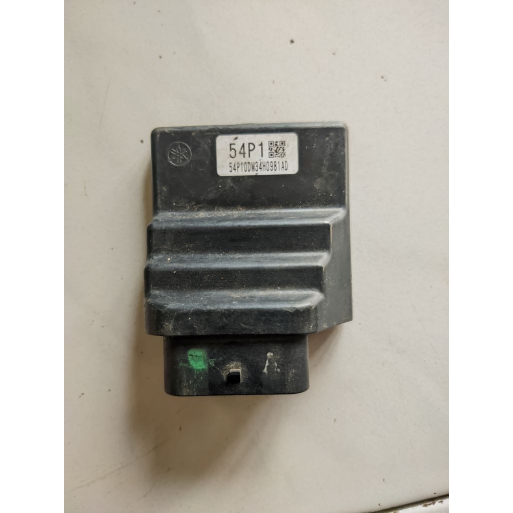 ecu mio j x ride kode 54p1