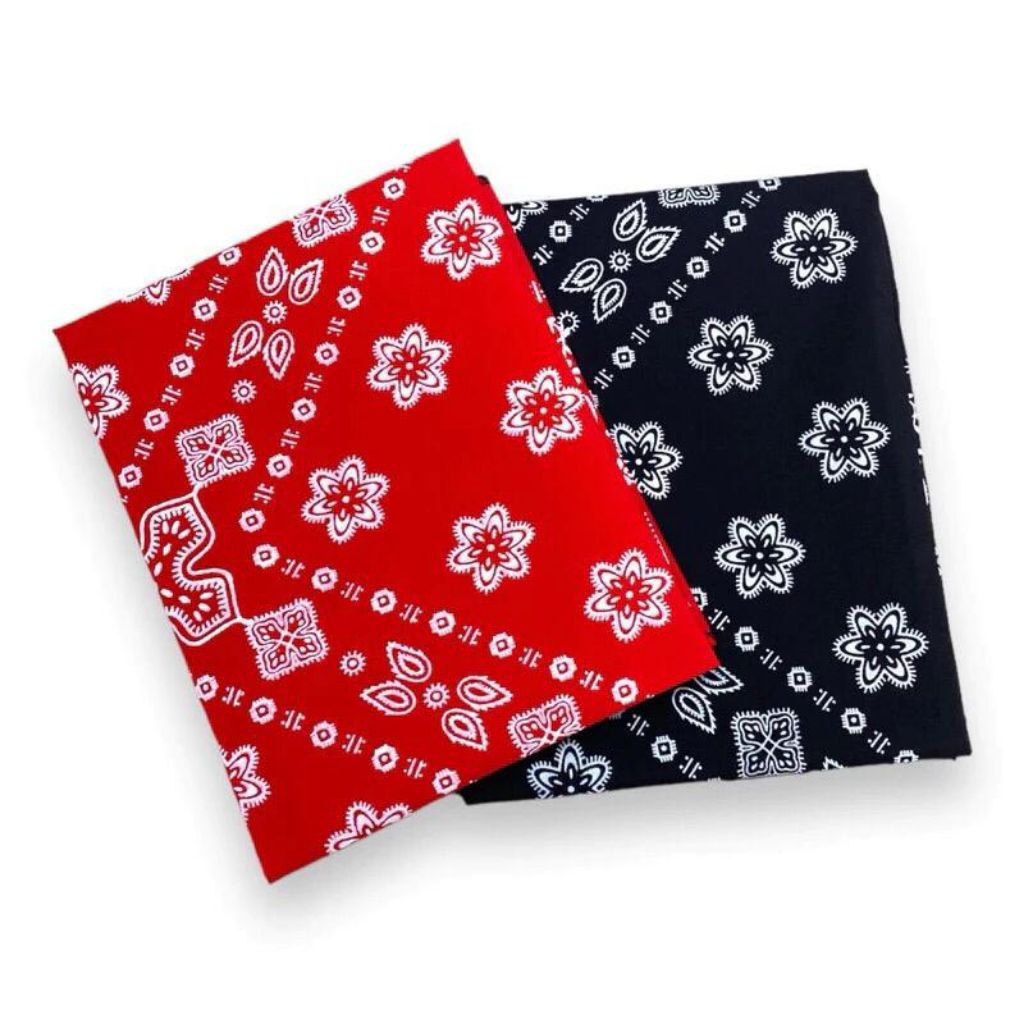 Slayer Bandana_syal multifungsi_slayer skena_sapuTanagn segi empat batik_slayer pria dan wanita