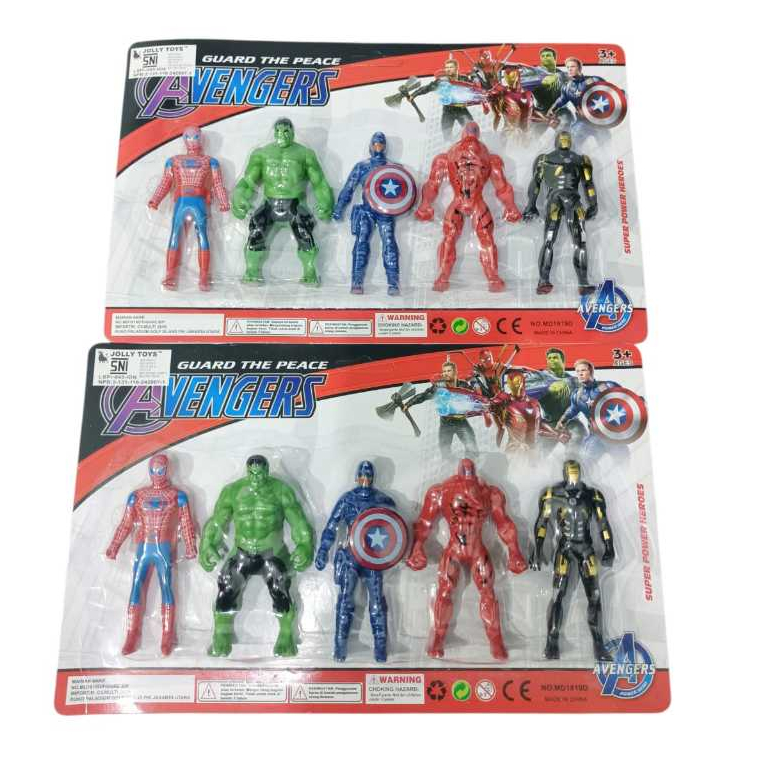 anekamainan-ROBOT AVENGERS  1819D  / Mainan Robot Avengers / Mainan Anak Murah