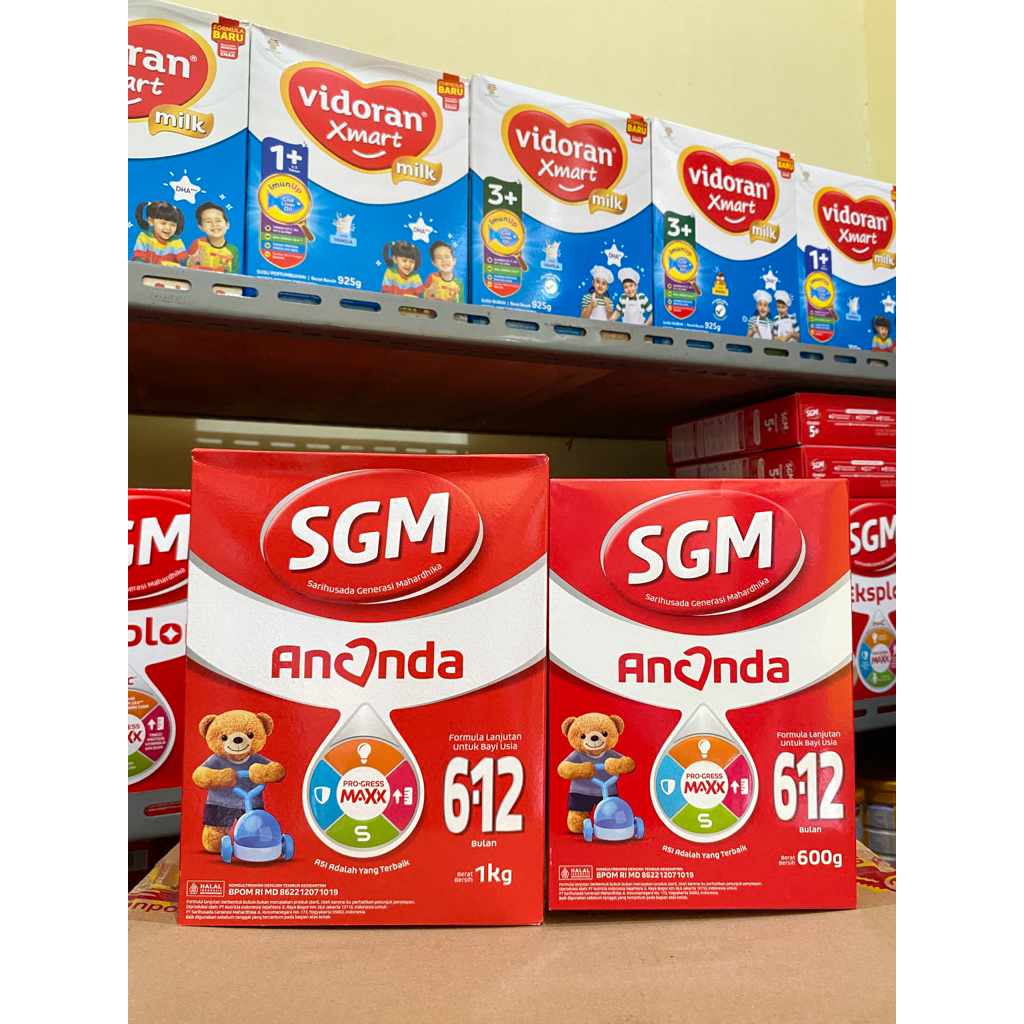 SGM 6-12 Bulan 400/550gr/1kg Exp 2027