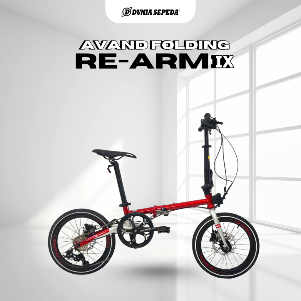 SEPEDA LIPAT 16 AVAND RE-ARM IX