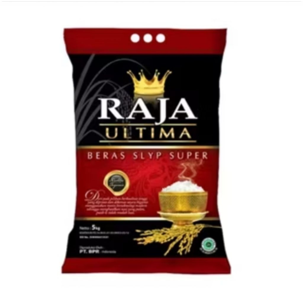 Medan, Beras Raja Ultima 5 Kg / 10 Kg