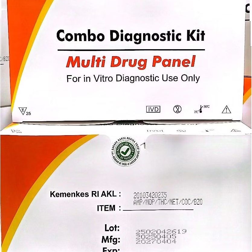 Multi drug test urine 6parameter Sr
