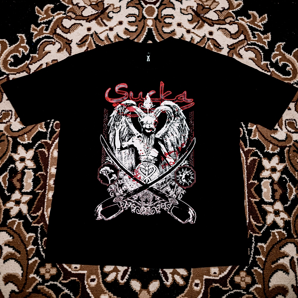 T-Shirt Collab Sucka x Pelatar