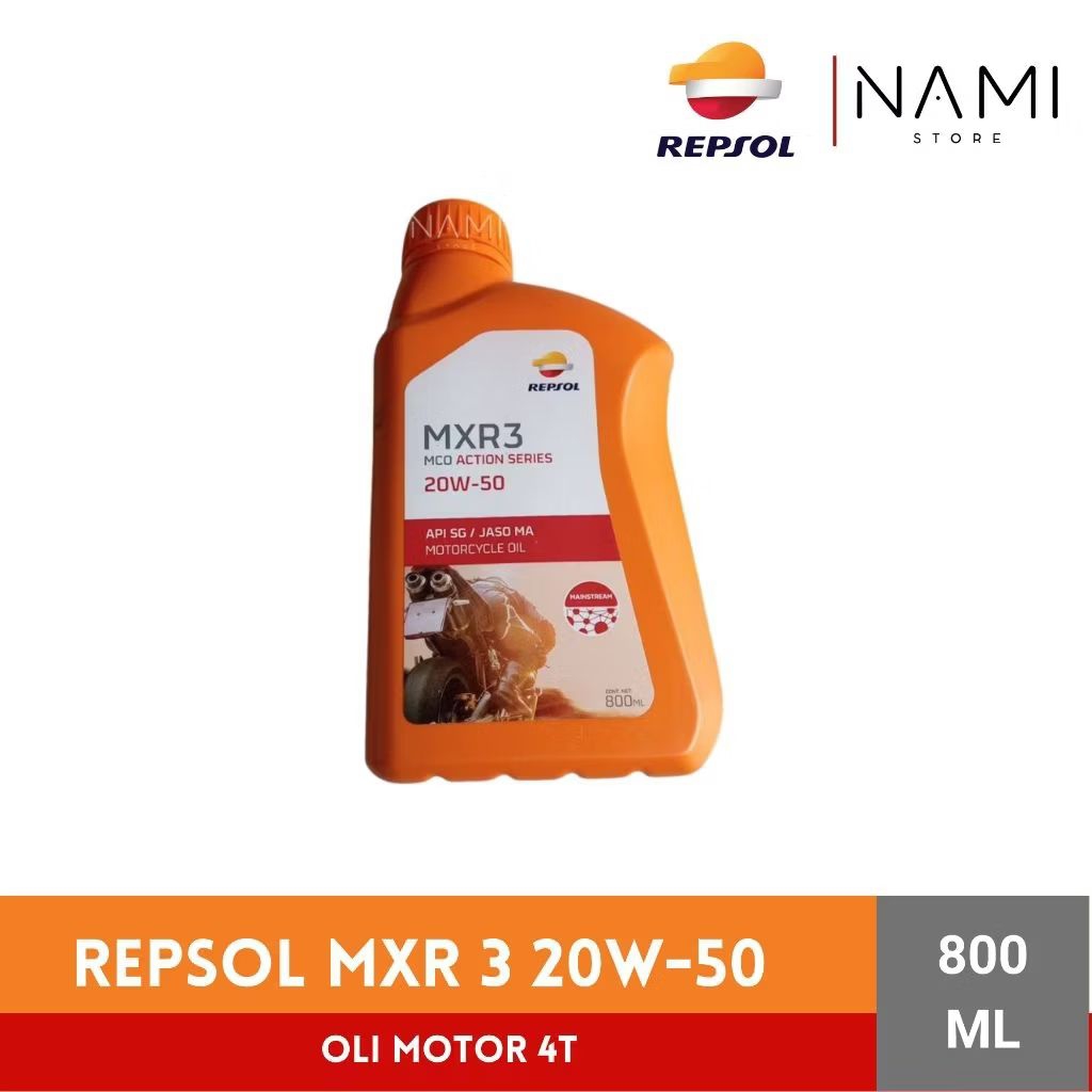 Oli Repsol MXR 3 20W-50 0,8 / Oli Repsol