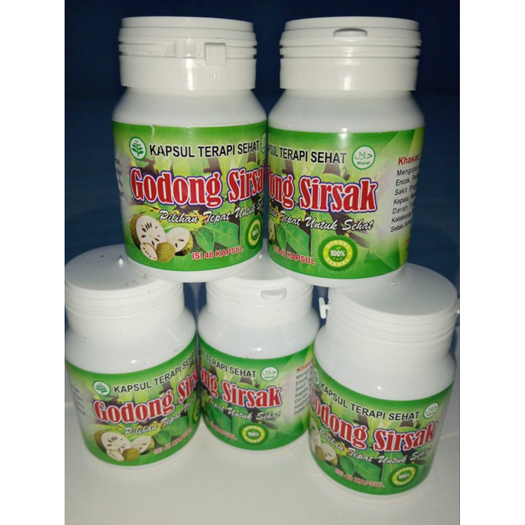 Ekstrak DAUN SIRSAK asli 100%