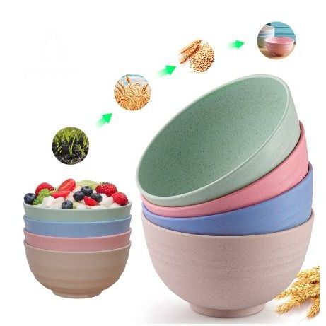 MANGKOK JERAMI WHEAT STRAW