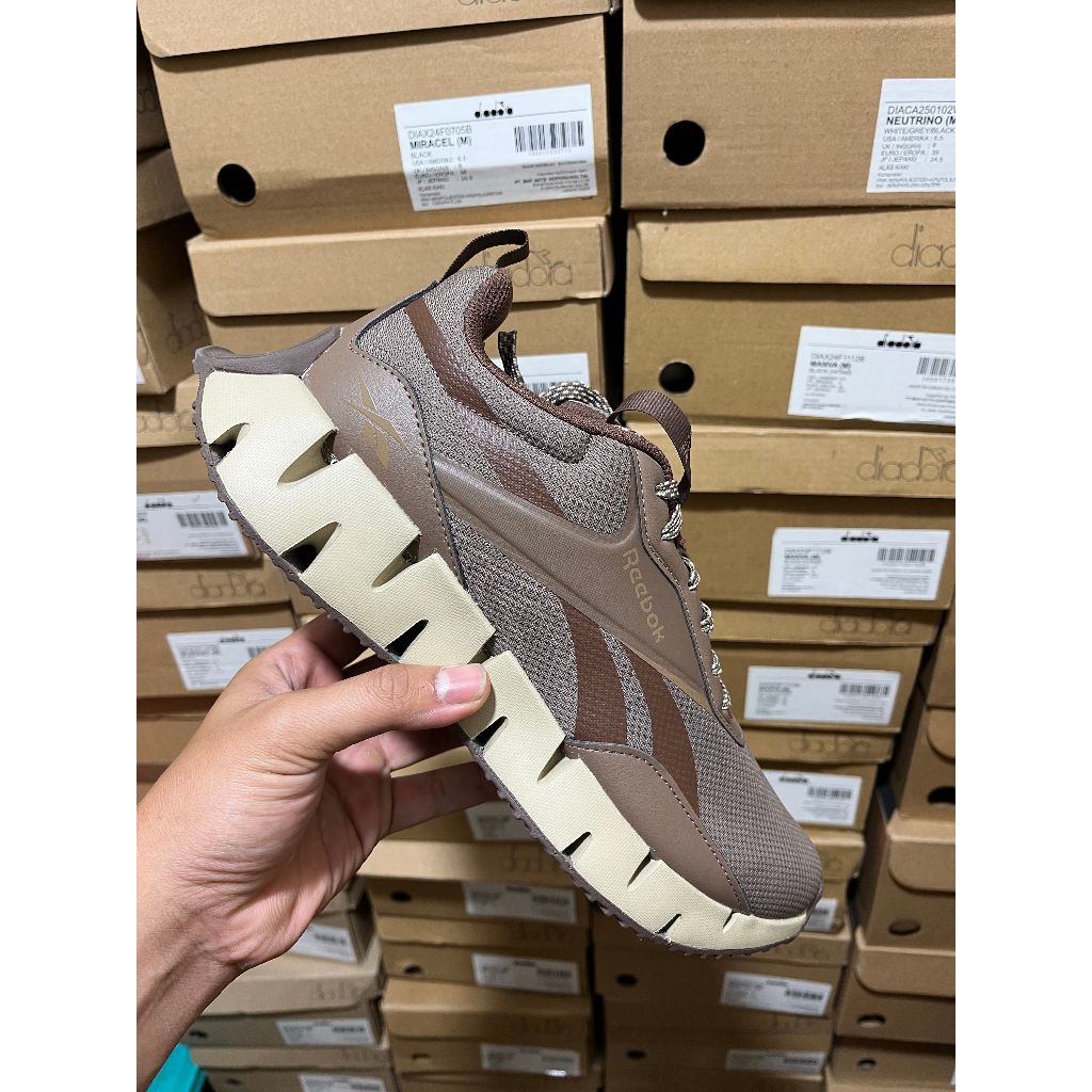 Reebok Zig Dynamica Str Original Brown 100216908