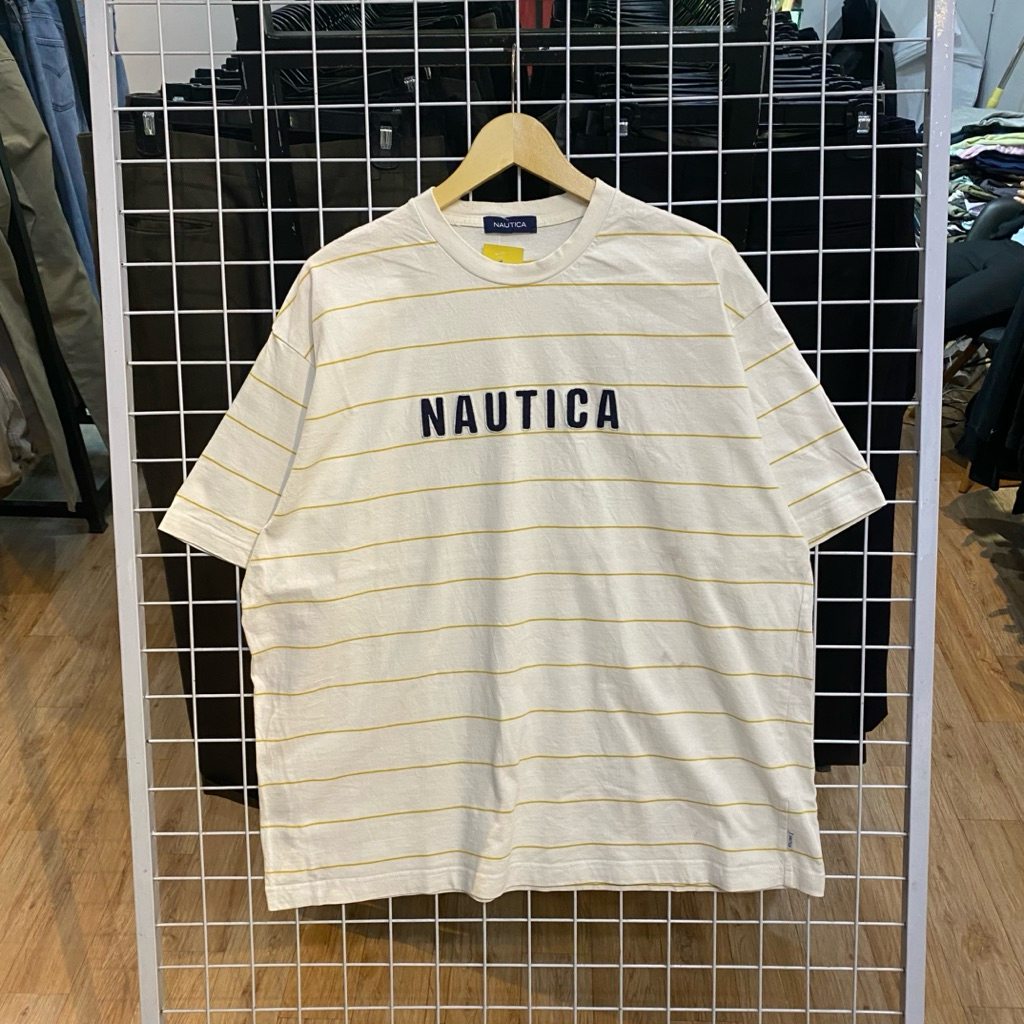 Nautica Stripe Tshirt