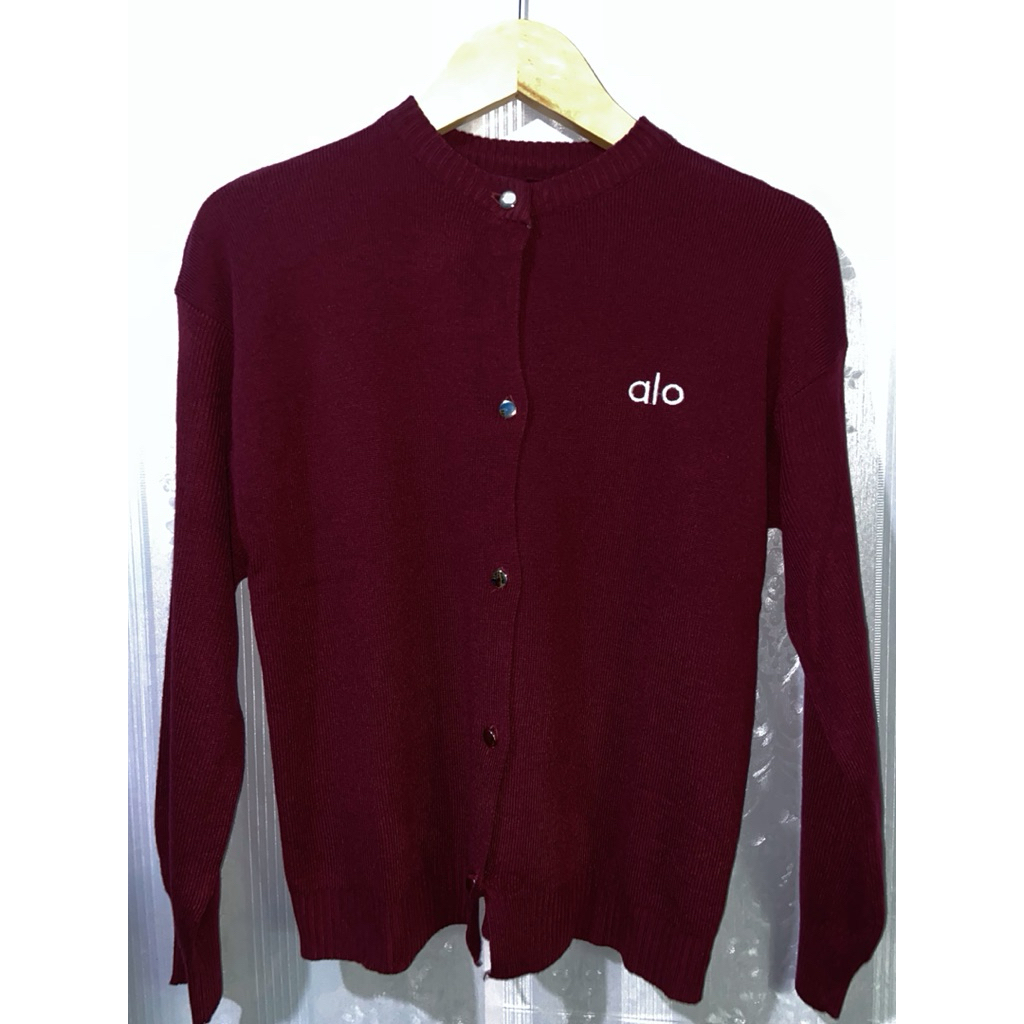 Cardigan Rajut Alo Premium