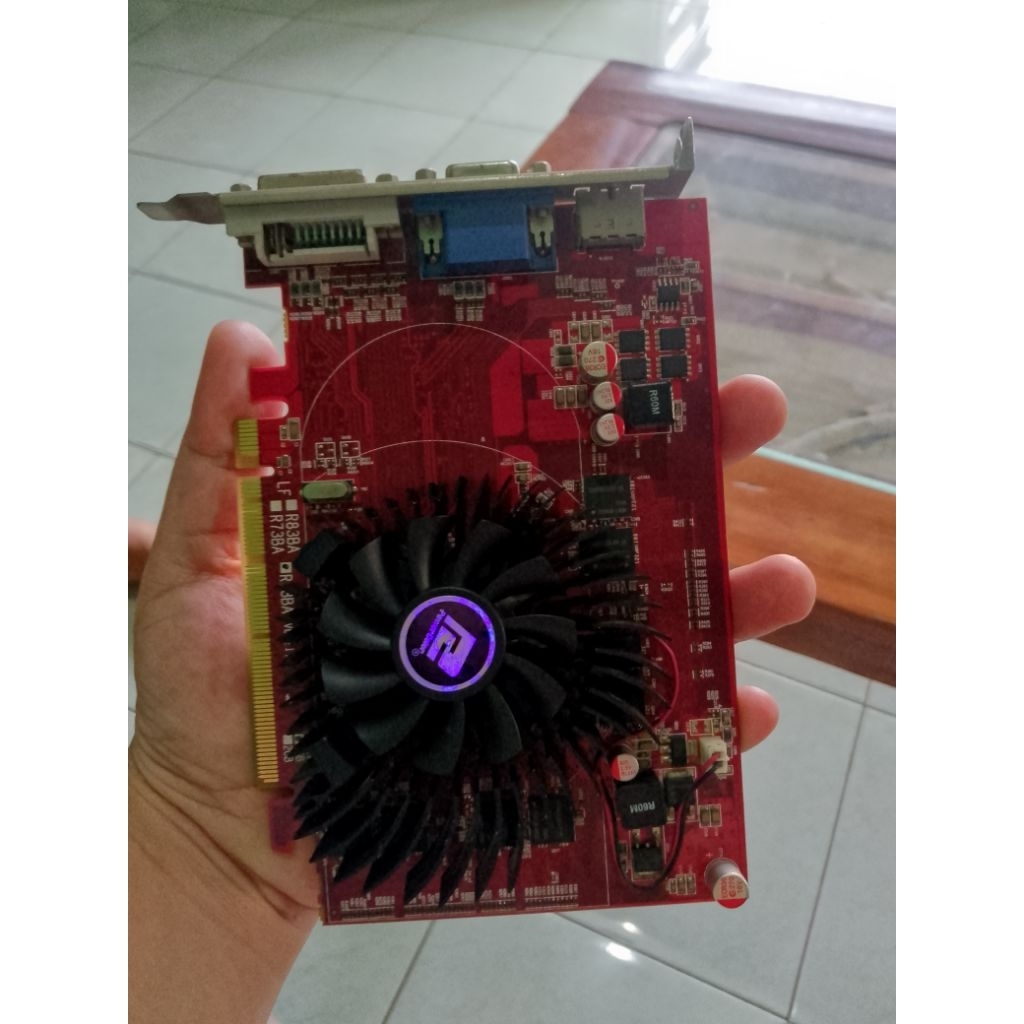 VGA CARD AMD Radeon hd 5500 powercolor
