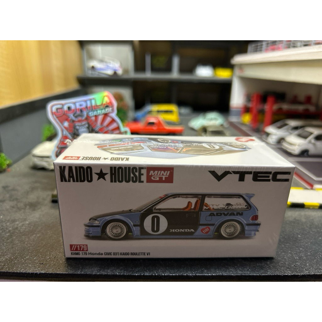 kaido house honda civic (ef) kaido roulette v1