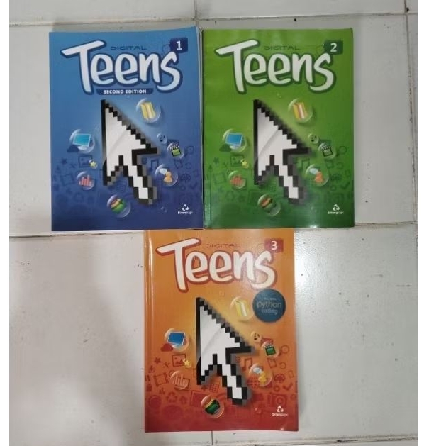 original buku digital teens 1 2 3