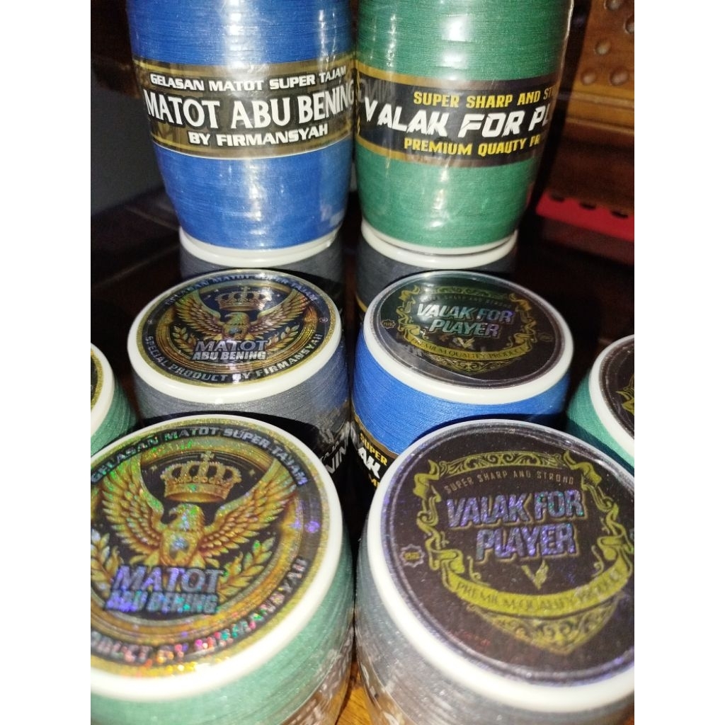 Gelasan Matot Bahan Abu Klos Gading 6000 yard