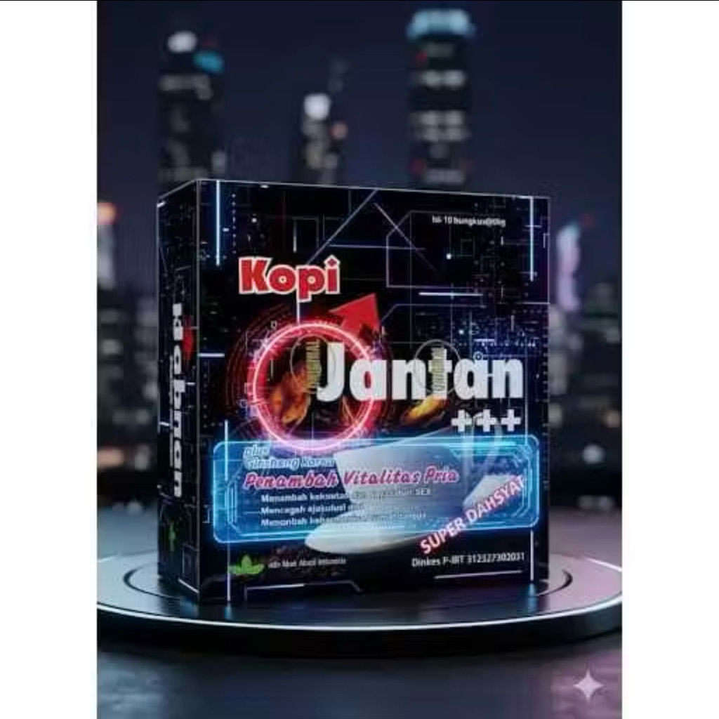 New Bubuk Kopi Extra Jantan Asli 100%