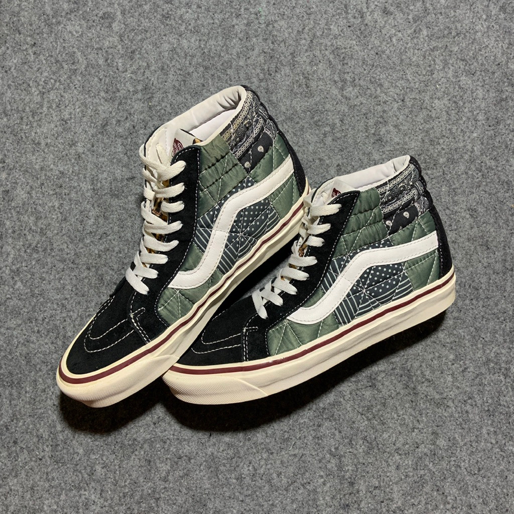 Vans Sk8-Hi 38 DX PW Anaheim Factory Quilted Mix