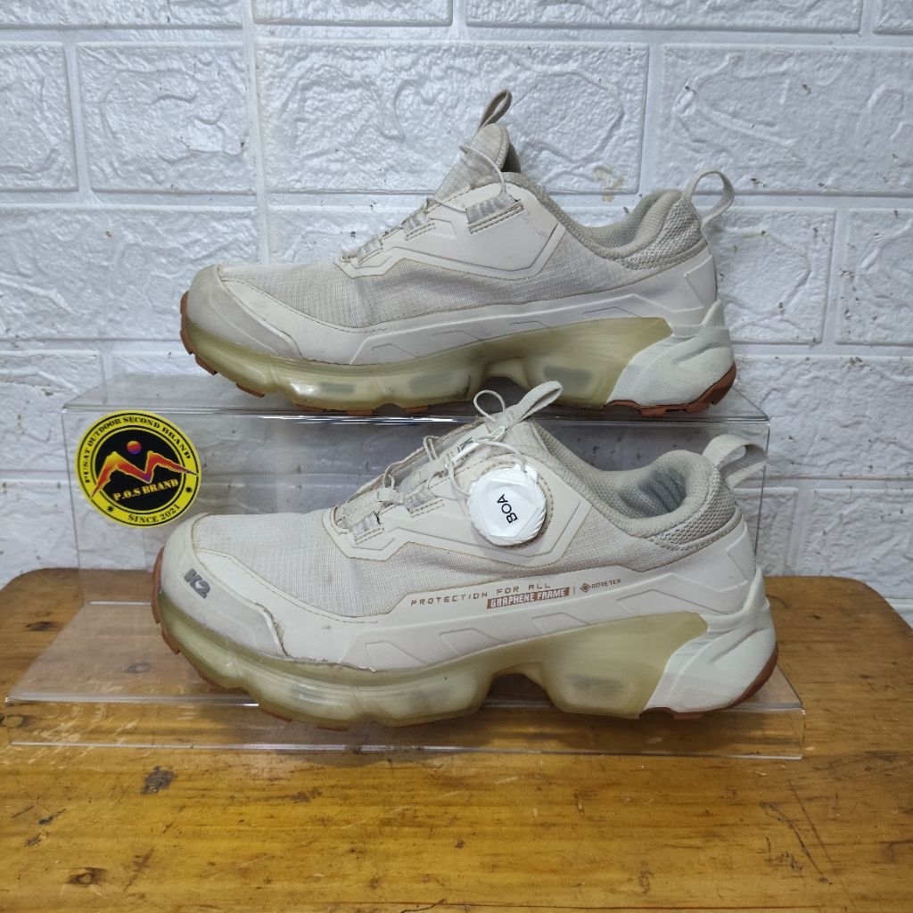 sepatu outdoor K2 boa system second