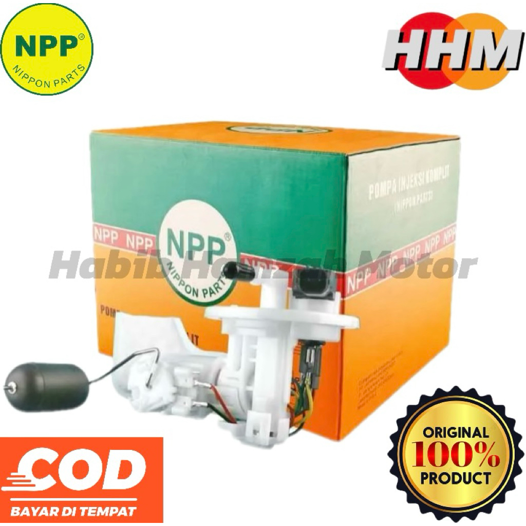 Fuelpump Komplit Pompa Injeksi NPP Mio J 54P