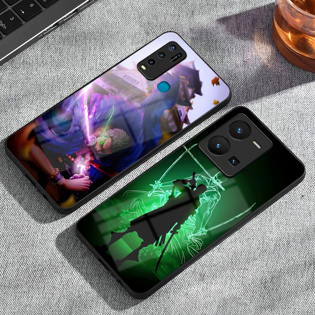 Case Glossy Vivo Y35 / Vivo Y30 - Y30i - Y50 / Vivo Y22 / Vivo Y12 / Vivo Y21 Soft Case Kilau - Cass