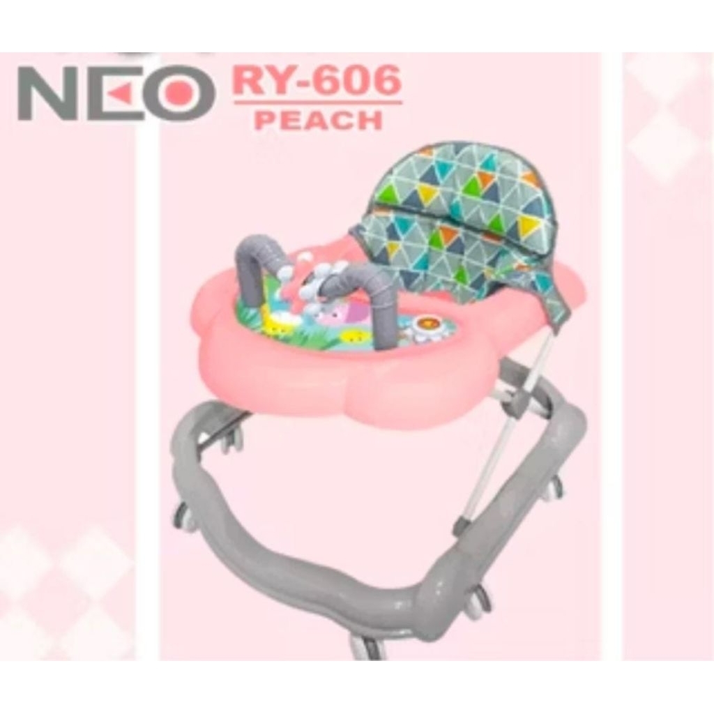 Baby Walker Royal type RY-606 Alat Banta Berjalan Bayi Dilengkapi Musik