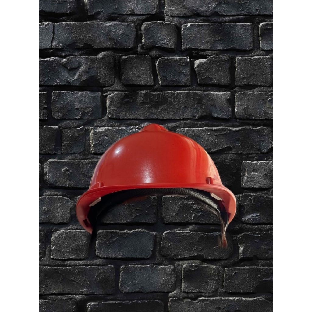 Helm Proyek Safety / Helm Safety Proyek / Alat Pelindung Kepala / Topi Proyek / Topi Safety