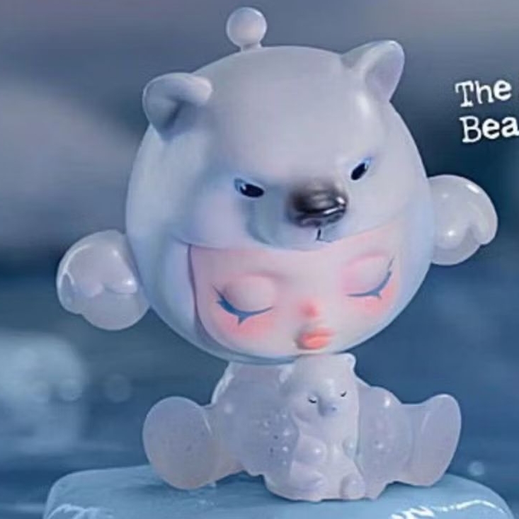 Skullpanda The Polar Bear -Mare Of Animals-