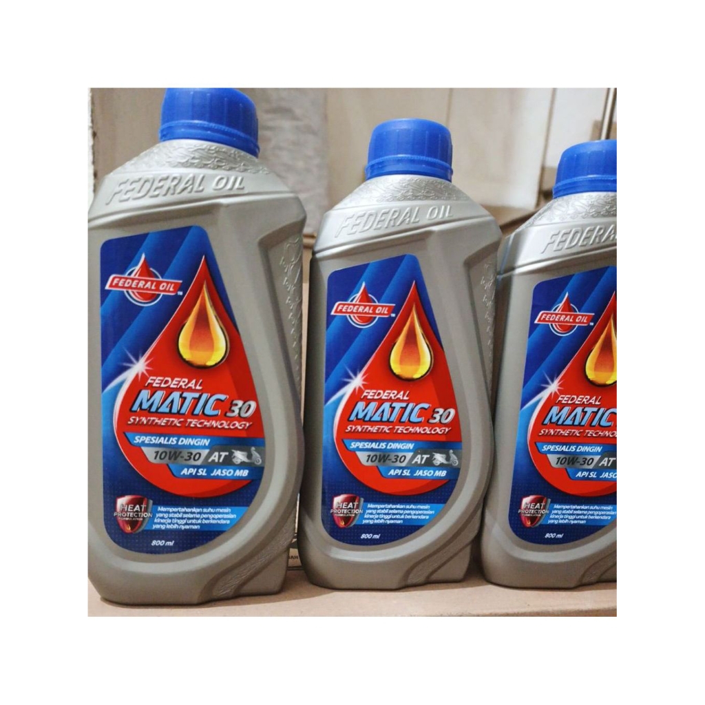 Oli federal MATIC spesialis dingin 800ml