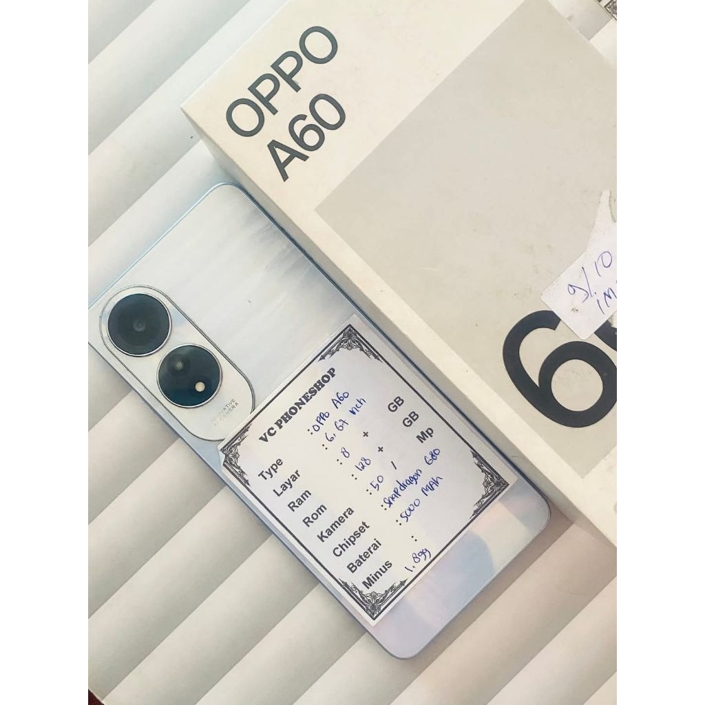Oppo A60 Ram 8/128 gb
