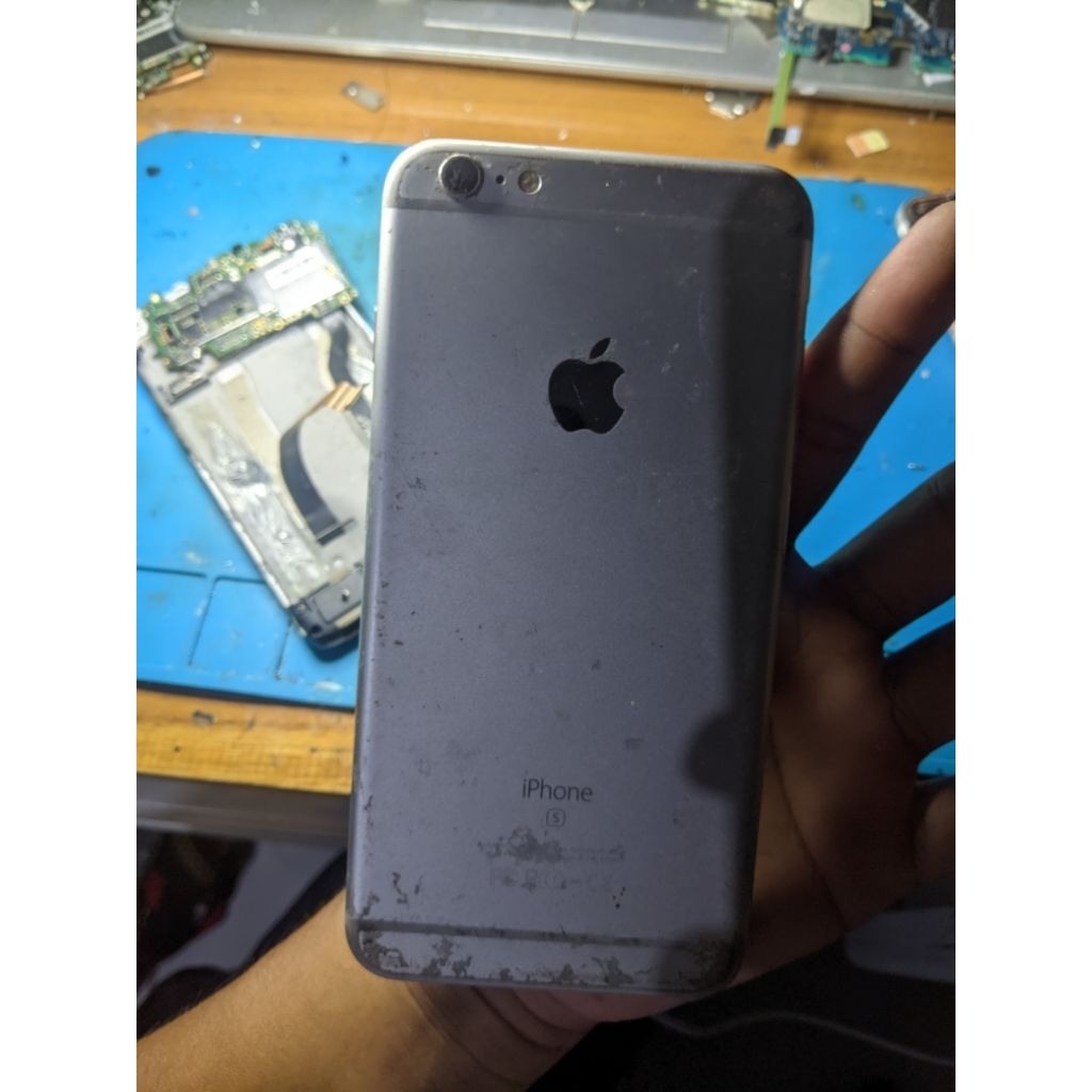 mesin iPhone 6s plus 64gb bebeas reset imei keblokir anggap wifi only