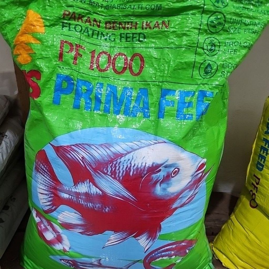 Pakan Ikan MS Prima Feed PF-1000 (Repack 500gr)