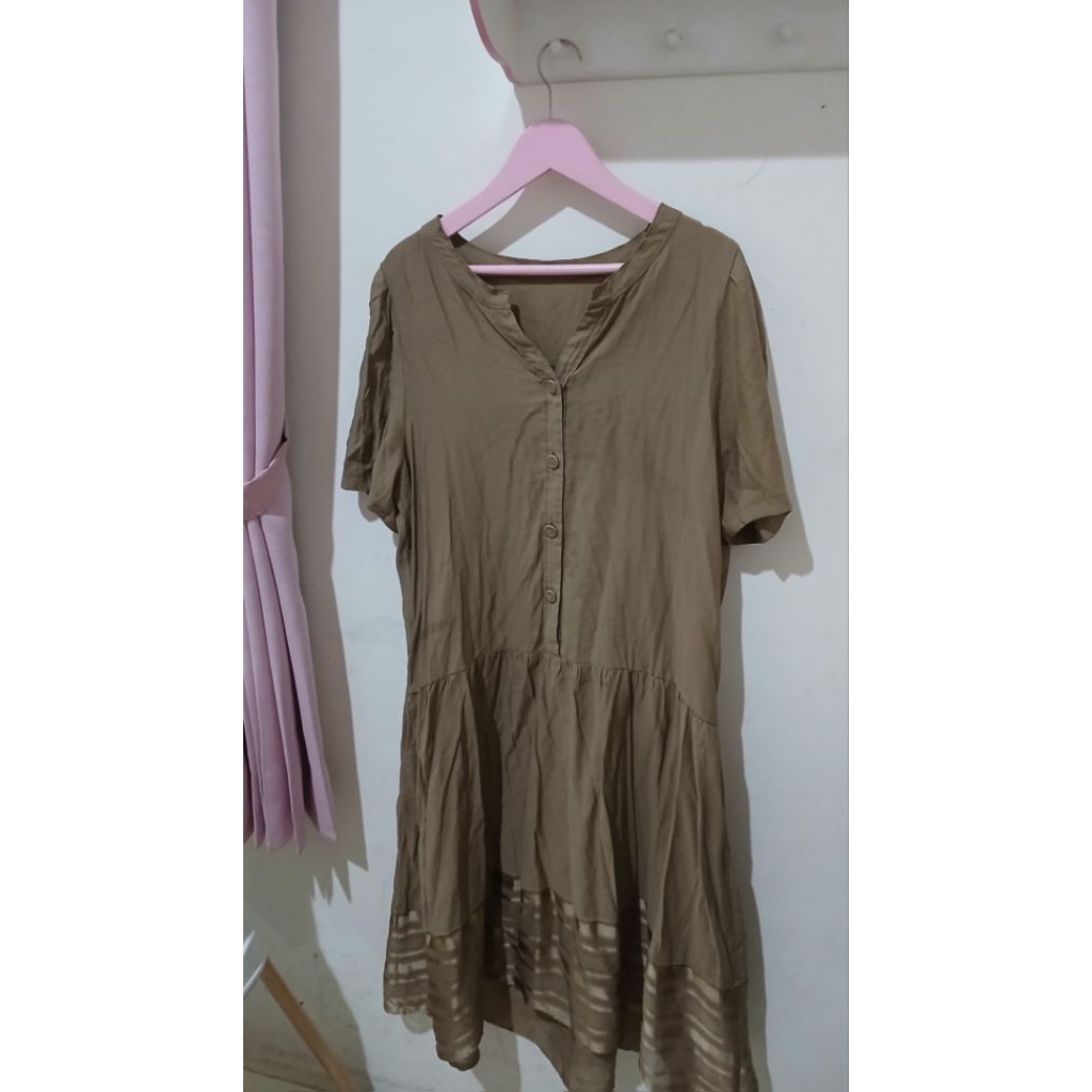 Dress jumbo baby doll