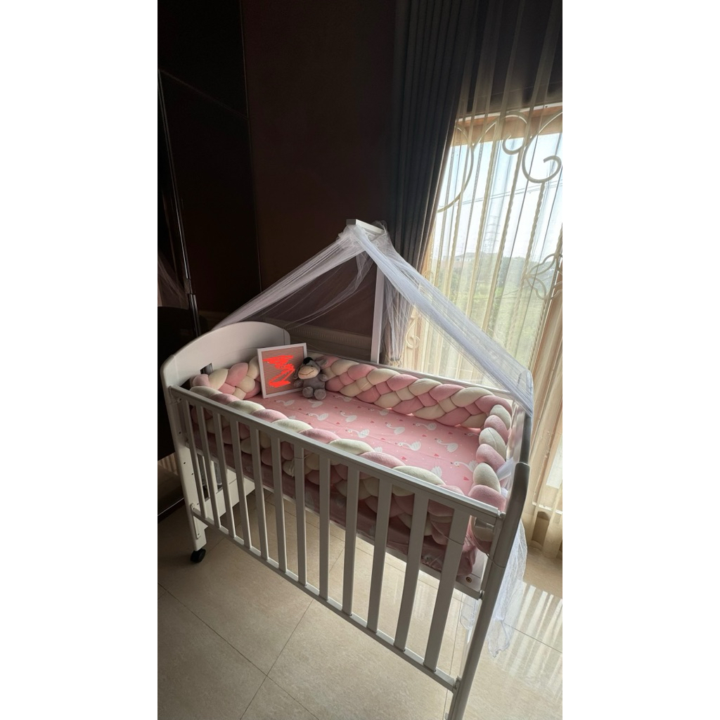 baby crib little equi (preloved)