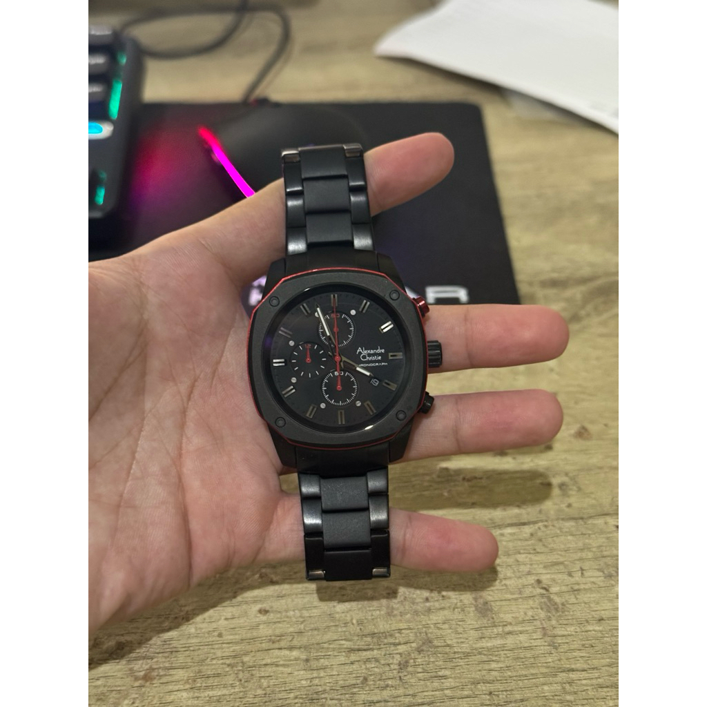 Jam Tangan Pria Alexandre Christie AC 6658